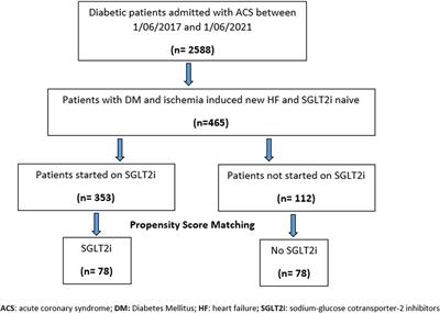 Sodium–glucose cotransporter-2 inhibitors improve cardiovascular outcomes post-acute coronary syndrome complicated by acute heart failure